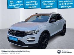 White silver metallic (metallic) Gebraucht 2021 VW T-Roc Sport SUV | 26.550 € (Fairer Preis)