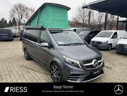 Selenitgrau metallic Gebraucht 2021 Mercedes V250 Marco Polo Van / Kleinbus | 56.970 € (Etwas zu teuer)