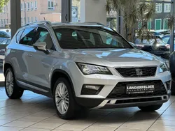 Silber Gebraucht 2017 Seat Ateca 4Drive SUV | 19.999 € (Fairer Preis)