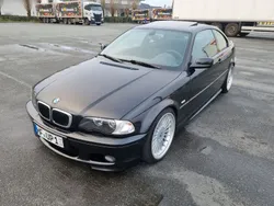 Schwarz Gebraucht 2003 BMW 318 M Sport Coupé | 10.600 €