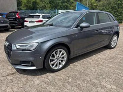 Monsungrau Gebraucht 2018 Audi A3 Sportback Design Kombi | 19.900 € (Fairer Preis)