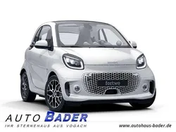 Weiss Gebraucht 2024 Smart ForTwo Electric Drive Prime Exclusive Coupé | 19.450 € (Etwas zu teuer)