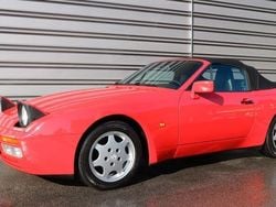 Indischrot Gebraucht 1989 Porsche 944 S2 Cabrio | 43.990 €