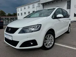 Weiß Gebraucht 2013 Seat Alhambra Style Van / Kleinbus | 11.879 € (Guter Preis)