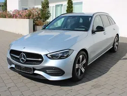 Silber Gebraucht 2022 Mercedes C220 Avantgarde Kombi | 26.900 € (Fairer Preis)