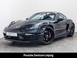 Tiefschwarzmetallic Gebraucht 2024 Porsche Cayman GTS Coupé | 90.718 € (Fairer Preis)