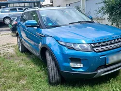 Blau Gebraucht 2013 Land Rover Range Rover evoque SUV | 11.000 € (Fairer Preis)