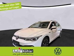 Pure white Gebraucht 2022 VW Golf VIII Style Kombi | 18.420 € (Guter Preis)