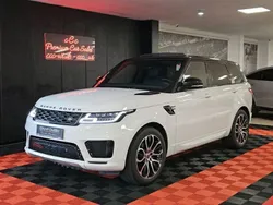 Weiß Gebraucht 2019 Land Rover Range Rover Sport HSE SUV | 31.700 € (Teuer)