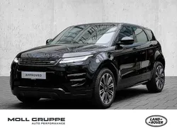 Santorini black Gebraucht 2024 Land Rover Range Rover evoque SE Dynamic | 51.950 € (Etwas zu teuer)