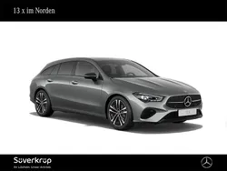 Grau Neu 2025 Mercedes CLA200 Shooting Brake Kombi | 47.981 € (Fairer Preis)