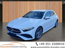 Weiã Gebraucht 2024 Mercedes A200 AMG line Limousine | 29.980 € (Fairer Preis)