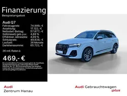 Gletscherweiß metallic Gebraucht 2024 Audi Q7 S-Line SUV | 74.999 € (Fairer Preis)