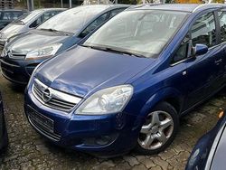 Blau Gebraucht 2008 Opel Zafira Innovation Van / Kleinbus | 2.000 € (Guter Preis)