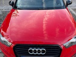 Rot Gebraucht 2013 Audi A1 Sportback S-Line Kleinwagen | 7.999 € (Fairer Preis)