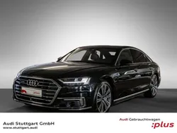 Mythosschwarz metallic Gebraucht 2021 Audi A8 Limousine | 52.950 € (Superpreis)