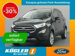 Schwarz Gebraucht 2022 Ford Ecosport Titanium SUV | 19.240 € (Fairer Preis)