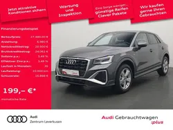 Grau Gebraucht 2024 Audi Q2 S-Line SUV | 27.480 € (Fairer Preis)