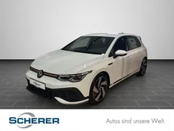 Pure white Gebraucht 2022 VW Golf VIII GTI Clubsport Limousine | 30.600 € (Guter Preis)