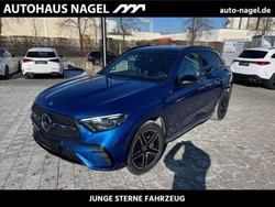 lack spektralblau (metallic) Gebraucht 2023 Mercedes GLC400d AMG SUV | 64.889 € (Fairer Preis)