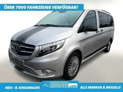 Brillant silber metallic Gebraucht 2018 Mercedes Vito Van / Kleinbus | 34.297 €