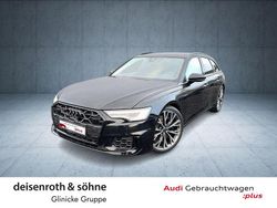 Mythosschwarz metallic Gebraucht 2024 Audi S6 Ambiente Kombi | 66.410 € (Etwas zu teuer)