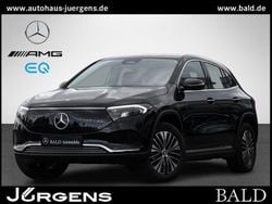 Schwarz metalliclack kosmossch Gebraucht 2024 Mercedes EQA350 Progressive SUV | 34.780 € (Guter Preis)