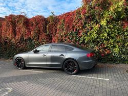 Grau Gebraucht 2015 Audi A5 S-Line Limousine | 19.000 €