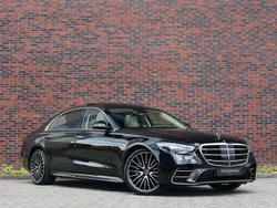 Schwarz Gebraucht 2021 Mercedes S580 Executive Limousine | 79.950 € (Teuer)