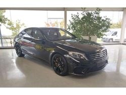 Schwarz/baltic black Gebraucht 2014 Mercedes S63 AMG AMG Limousine | 65.990 € (Etwas zu teuer)