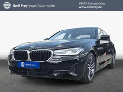 Schwarz Gebraucht 2022 BMW 530 Limousine | 36.990 € (Fairer Preis)