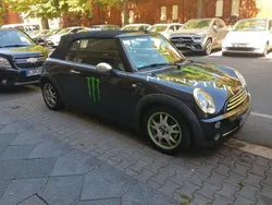 Schwarz Gebraucht 2006 Mini Cooper Cabriolet Cabrio | 2.300 € (Superpreis)