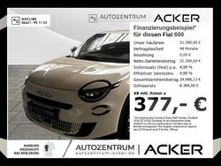 Weiß Neu 2025 Fiat 600 Limousine | 21.280 € (Superpreis)