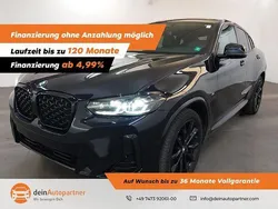 Carbonschwarz Gebraucht 2023 BMW X4 M Sport SUV | 49.800 € (Superpreis)