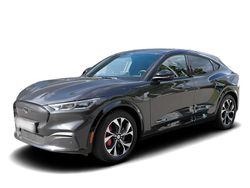 Grau Gebraucht 2023 Ford Mustang Mach-E Extended Range SUV | 62.295 €