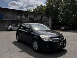 Schwarz Gebraucht 2007 Opel Astra Limousine | 1.859 € (Guter Preis)