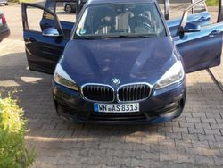 Blau Gebraucht 2018 BMW 218 Gran Tourer Van / Kleinbus | 15.900 € (Fairer Preis)