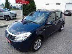 Blau Gebraucht 2010 Dacia Sandero Lauréate Kleinwagen | 2.590 € (Fairer Preis)