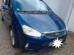 Blau Gebraucht 2007 Ford C-MAX Titanium Van / Kleinbus | 2.400 € (Guter Preis)