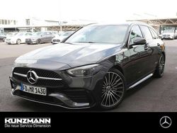 Graphitgrau metallic Gebraucht 2025 Mercedes C200 AMG Kombi | 42.430 € (Fairer Preis)