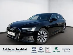 Schwarz mythosschwarz Gebraucht 2021 Audi A6 Design Kombi | 34.040 € (Guter Preis)