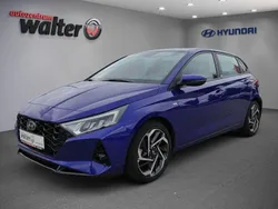 Blau Gebraucht 2021 Hyundai i20 Intro Edition Limousine | 17.790 € (Fairer Preis)