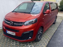 Rot Gebraucht 2020 Opel Zafira Life Van | 36.200 € (Etwas zu teuer)