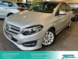 Silber Gebraucht 2015 Mercedes B180 Style Van / Kleinbus | 15.290 € (Fairer Preis)