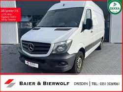 Weiß Gebraucht 2016 Mercedes Sprinter Van | 18.990 € (Etwas zu teuer)