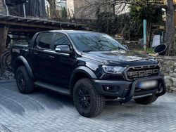 Schwarz Gebraucht 2022 Ford Ranger Raptor Abholung | 37.990 € (Superpreis)