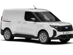 Frozen white (weiss) Neu 2024 Ford Transit Trend Van | 27.156 € (Teuer)