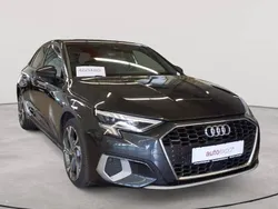 Manhattangrau metallic Gebraucht 2022 Audi A3 Sportback Advanced Kombi | 20.690 € (Fairer Preis)