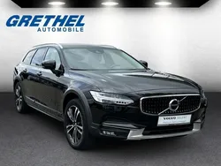 Schwarz Gebraucht 2018 Volvo V90 CC Basis Kombi | 28.590 € (Fairer Preis)