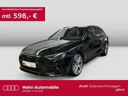 Schwarz Gebraucht 2024 Audi S4 Ambiente Kombi | 57.760 € (Teuer)
